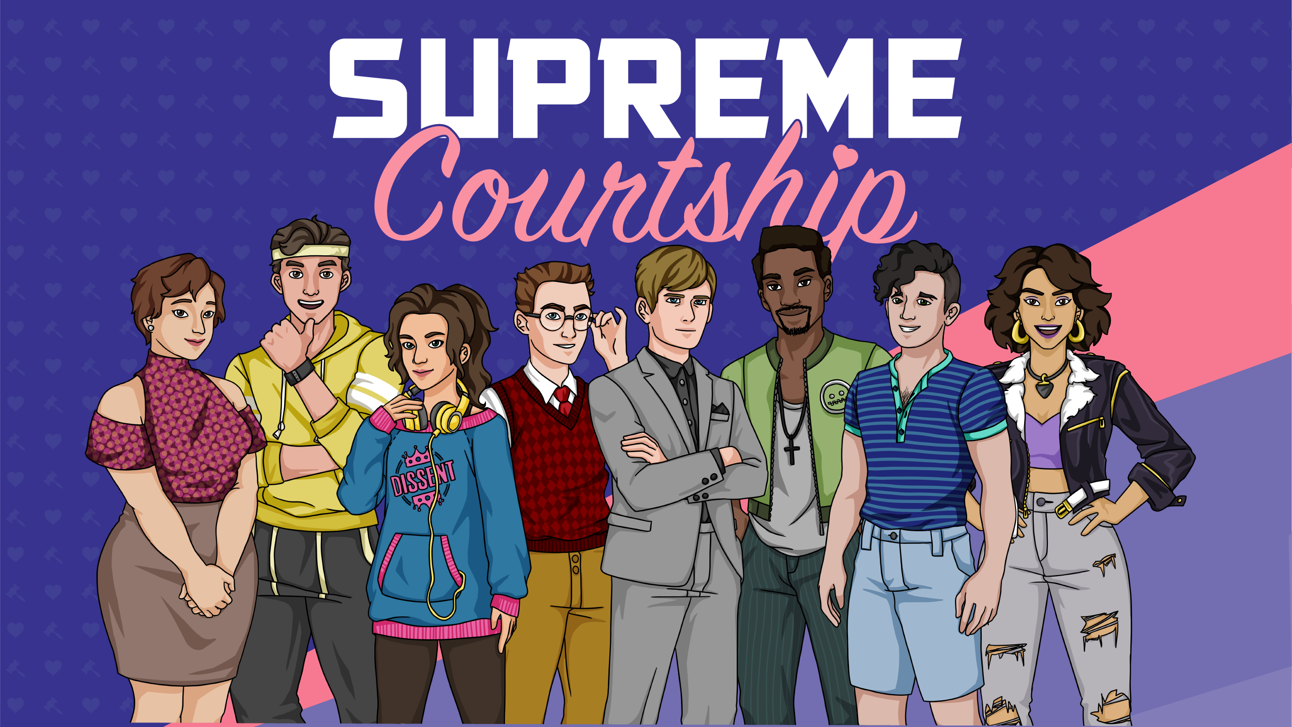supreme courtship kickstarter